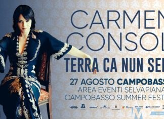 Torna il Campobasso Summer Festival:  protagonisti Nayt, Clementino e Carmen Consoli