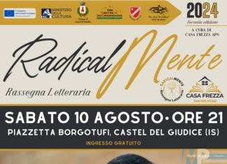 Rassegna Letteraria RadicalMente 2024, Valerio Aprea a Castel del Giudice