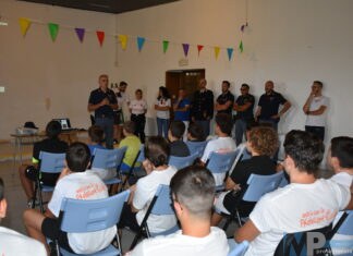 La Polizia di Stato incontra i ragazzi del Campo Scuola “Anch’io sono la Protezione Civile”.