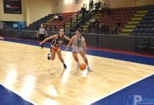 Basket Magnolia,  Girone B categoria Cadetti.#FIORELLINIDACCIAIO in campo a Castellammare di Stabia