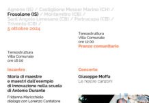 Rocciamorgia, gli eventi del 5 e 6 ottobre a Frosolone e Trivento