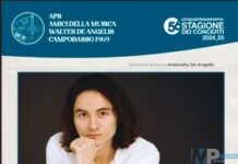 Campobasso, il pianista Arseni Moon inaugura il suo tour al Teatro Savoia