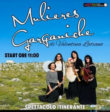 San Pietro Avellana 2 Novembre, 29^ Mostra Mercato del Tartufo Bianco, spettacolo itinerante con le “Mulieres Garganiche”