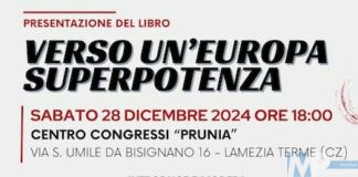 Analisi politica. “Verso un’Europa Superpotenza”