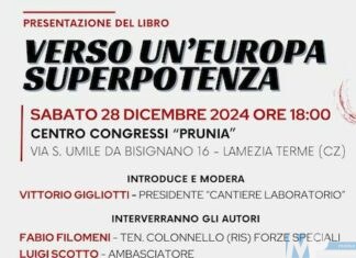 Analisi politica. “Verso un’Europa Superpotenza”