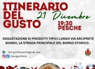 Itinerario del gusto: Pesche (IS) 21 Dicembre