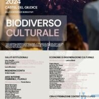 Locandina Biodiverso Culturale 2024