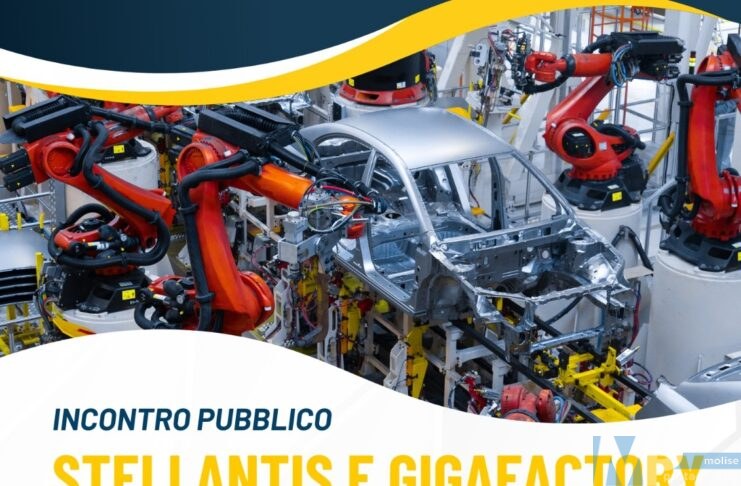 Gigafactory: il 6 gennaio incontro pubblico del M5S a Termoli