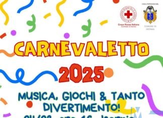 Torna l’appuntamento con il Carnevaletto della Croce Rossa