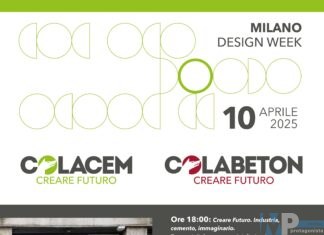 Colacem e Colabeton presenti alla Design Week di Milano