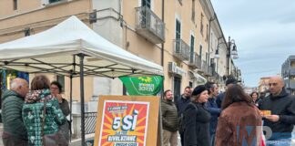 Europa Verde – AVS Mobilitata in tutta Italia per il Referendum