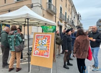 Europa Verde – AVS Mobilitata in tutta Italia per il Referendum