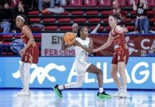 La molisana Magnolia: gara auno a Venezia.