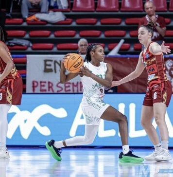 La molisana Magnolia: gara auno a Venezia.