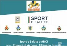 San Pietro Avellana tra i primi comuni aderenti al progetto “Sport e Salute ANCI “Bici in Comune”.Conferenza stampa il 9 luglio