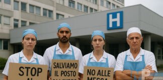 Campobasso, primo giorno di non lavoro per gli ormai ex dipendenti della mensa del Responsible Hospital