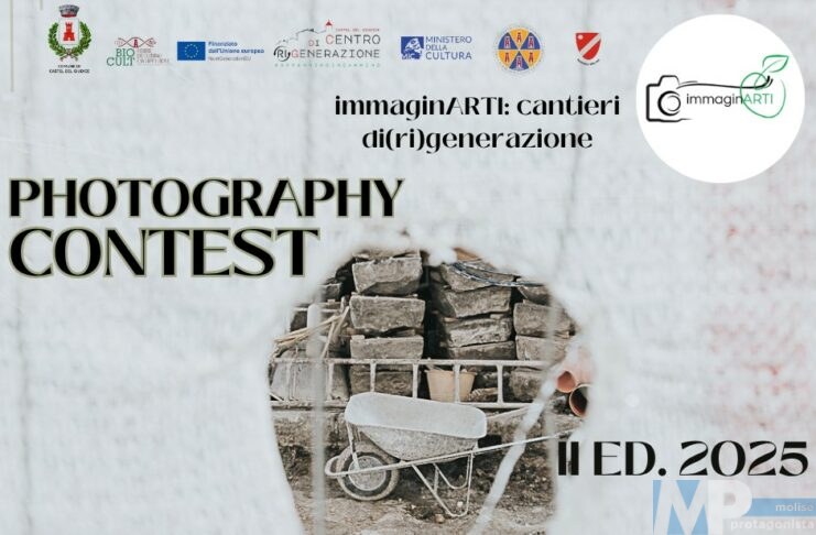 Castel Del Giudice. Al via la II edizione del contest fotografico “ImmaginARTI: Cantieri di (ri)generazione”