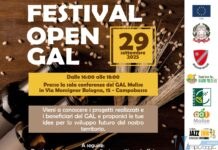 Festival Open GAL, l’evento di chiusura del Piano di Sviluppo Locale 2014-2020