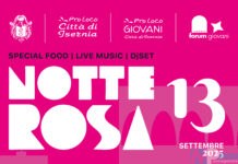 Isernia si accende con la Notte Rosa: musica, divertimento e gusto nel cuore della città