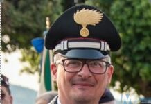 Il Tenente Lugi Benvenuti lascia il Comando Compagnia Carabinieri di Isernia
