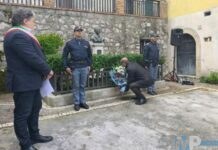 A 50 anni dalla Strage di Querceta (LU),il Questore di Isernia, onora la memoria dell’Appuntato Giuseppe Lombardi