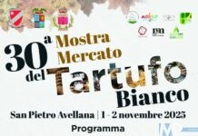 San Pietro Avellana celebra il suo oro bianco con  la 30ª Fiera Mercato del Tartufo Bianco