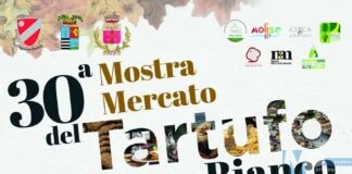 San Pietro Avellana celebra il suo oro bianco con  la 30ª Fiera Mercato del Tartufo Bianco