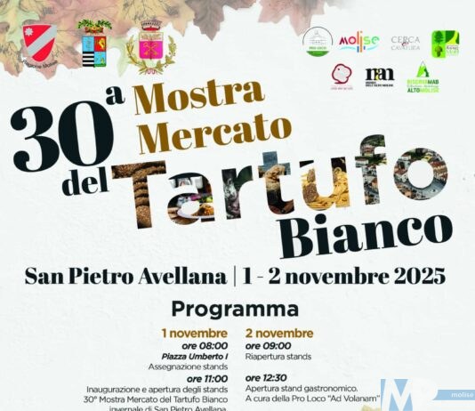 San Pietro Avellana – 30^ Fiera Mercato del Tartufo Bianco: Due giorni di inebrianti emozioni!