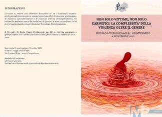 Campobasso. “Non solo Vittime, non solo Carnefici: la complessità della violenza oltre il genere”. Sabato 8 Novembre convegno