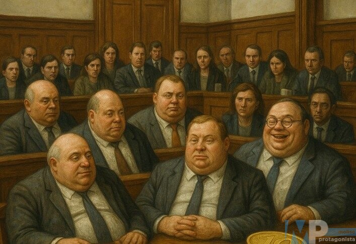 Campobasso, la maggioranza senza opposizione: il centrodestra regge il centrosinistra: la fine della politica!