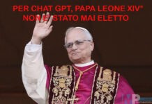 ChatGPT 5.1 non riconosce Papa Prevost Leone XIV come Papa eletto: il caso che fa discutere
