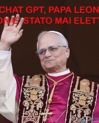 ChatGPT 5.1 non riconosce Papa Prevost Leone XIV come Papa eletto: il caso che fa discutere