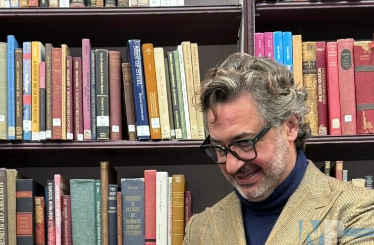 Il professor Marco Catani del Neuromed tra gli editor della nuova edizione del Gray’s Anatomy