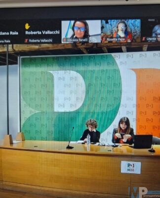 La Capogruppo del PD al Consiglio regionale Micaela Fanelli, nominata componente della segreteria nazionale delle Donne Democratiche