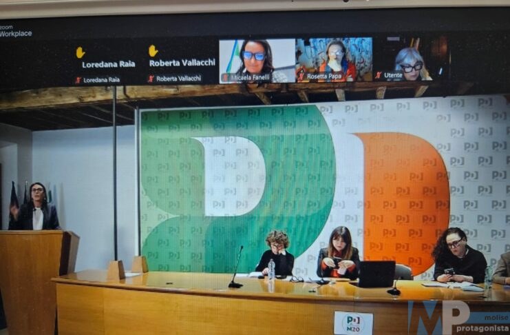 La Capogruppo del PD al Consiglio regionale Micaela Fanelli, nominata componente della segreteria nazionale delle Donne Democratiche