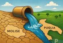 Dossier. Tubone Liscione e acqua alla Puglia . Sabusco esulta e le opposizioni si preoccupano.