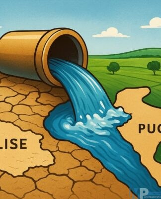 Dossier. Tubone Liscione e acqua alla Puglia . Sabusco esulta e le opposizioni si preoccupano.