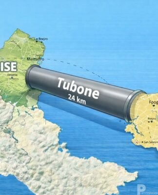 268 milioni di euro per un tubo: la politica dell’acqua ferma al secolo scorso