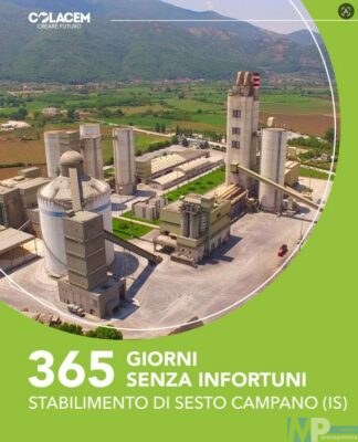 Colacem Sesto Campano, 1 anno senza infortuni!