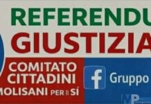 “Conferenza stampa di presentazione del “Comitato Cittadini Molisani per il SÌ” al Referendum