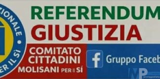 “Conferenza stampa di presentazione del “Comitato Cittadini Molisani per il SÌ” al Referendum