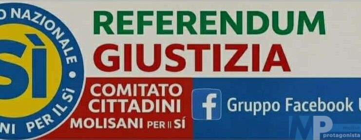 “Conferenza stampa di presentazione del “Comitato Cittadini Molisani per il SÌ” al Referendum