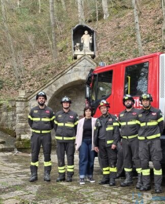 San Pietro Avellana – Il Sindaco ringrazia Operai e Vigili del Fuoco per l’intervento durante la grande nevicata di Pasqua