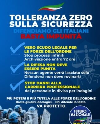 Il primo gazebo di Futuro Nazionale in Molise parte da Isernia Sabato 18 Aprile P/zza Celestino V°