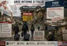 Aree interne dimenticate, il grande vuoto che il PNRR non è riuscito a colmare
