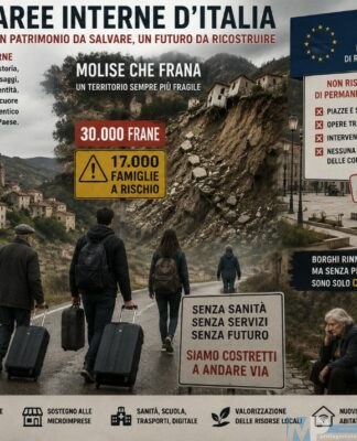 Aree interne dimenticate, il grande vuoto che il PNRR non è riuscito a colmare
