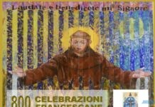 Campobasso- Presentazione libro: IL CANTICO DELL’AMORE – Sui passi di Francesco dalla Parola al Mistero