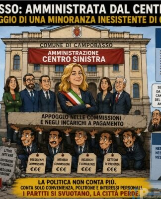 Campobasso, il centrodestra che sostiene il centrosinistra: il crollo della politica partitica nel capoluogo molisano