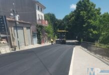 San Pietro Avellana, completato il rifacimento dell’asfalto su Via Regina Margherita: il ringraziamento dell’Amministrazione comunale
