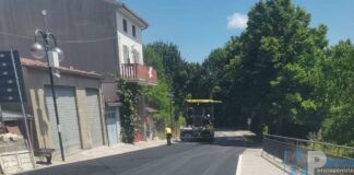 San Pietro Avellana, completato il rifacimento dell’asfalto su Via Regina Margherita: il ringraziamento dell’Amministrazione comunale